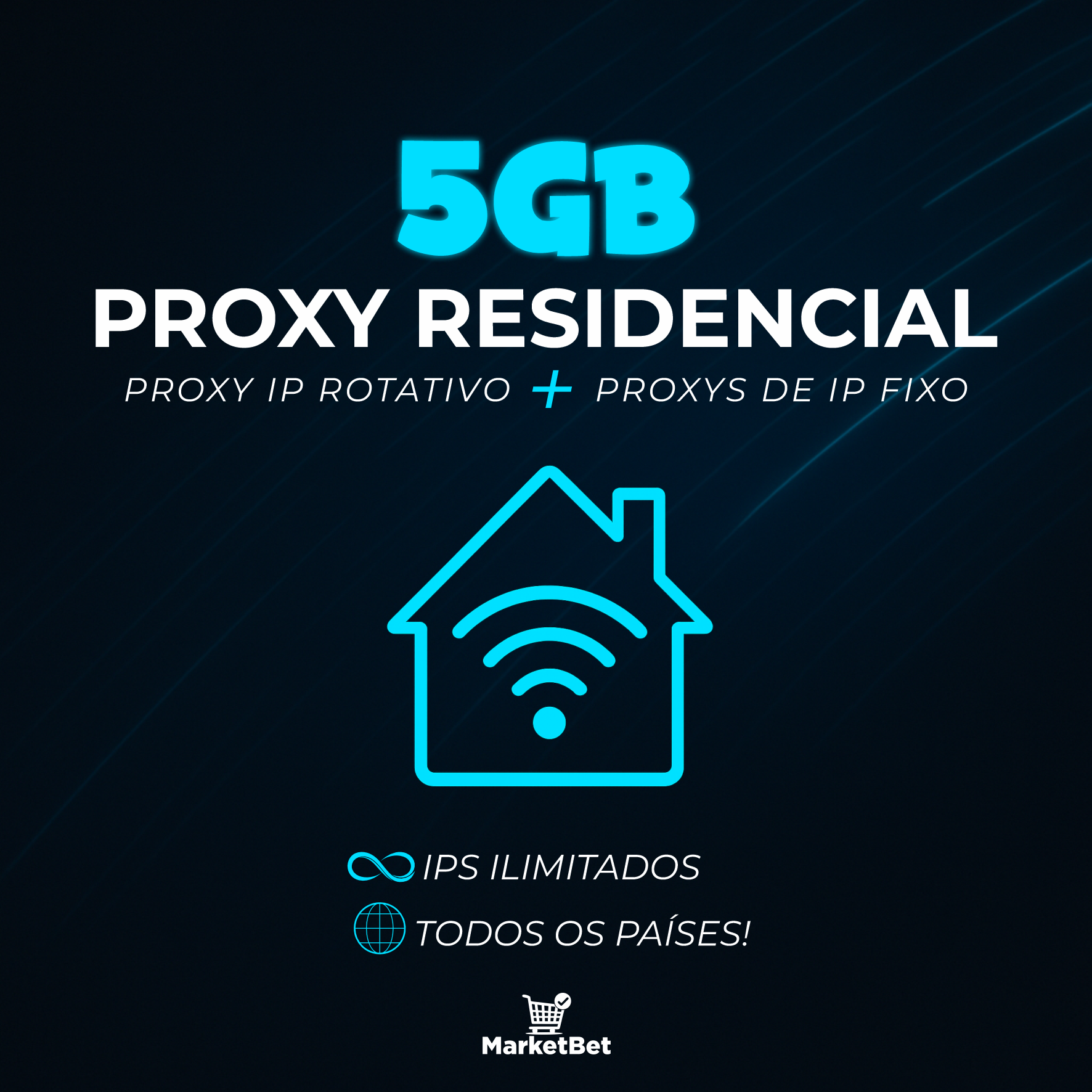 Proxy Residencial 5GB