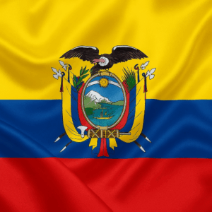 Bandeira Equador Proxy 1GB